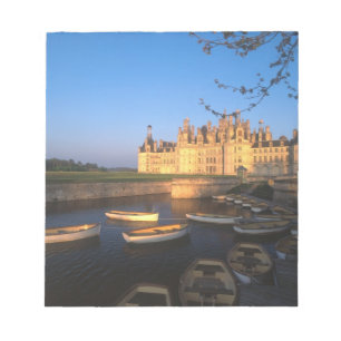 Kasteel Chambord, Loirevallei, Loir-et-Cher, Notitieblok