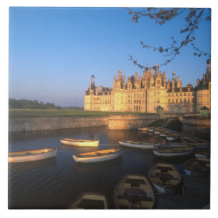 Kasteel Chambord, Loirevallei, Loir-et-Cher, Tegeltje