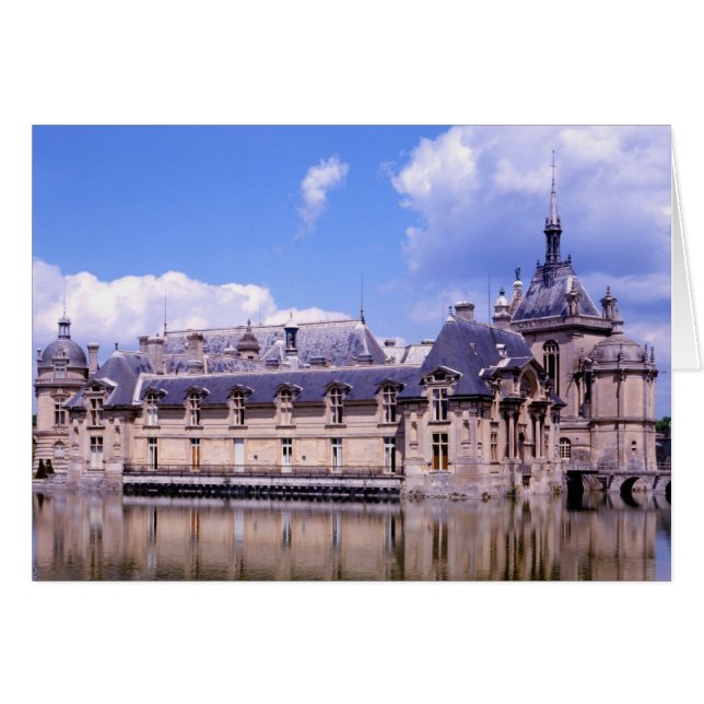 Kasteel Chantilly, Oise, Frankrijk (Voorkant Horizontaal)