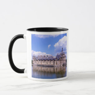 Kasteel Chantilly, Oise, Frankrijk Mok