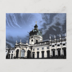kasteel Charlottenburg in Berlijn Duitsland Briefkaart