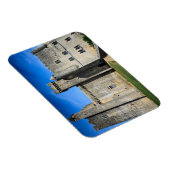 Kasteel Chateau de Beynac rechthoekige magneet (Rechterzijde)