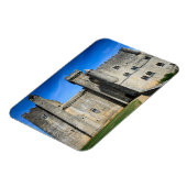 Kasteel Chateau de Beynac rechthoekige magneet (Linkerzijde)