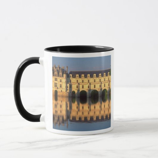 Kasteel Chenonceau, rivier Cher, Loir-et-Cher, Mok (Links)