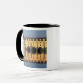 Kasteel Chenonceau, rivier Cher, Loir-et-Cher, Mok (Voorkant links)