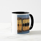 Kasteel Chenonceau, rivier Cher, Loir-et-Cher, Mok (Voorkant rechts)