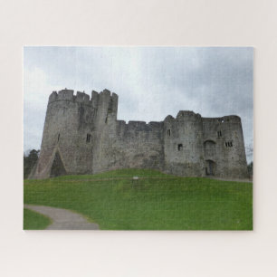 Kasteel Chepstow Wales Legpuzzel