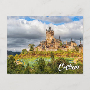 Kasteel Cochem, Duitsland Briefkaart