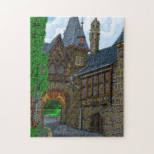 Kasteel Cochem Legpuzzel