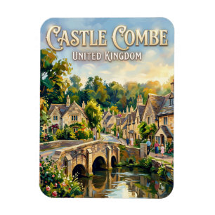 Kasteel Combe Verenigd Koninkrijk Magneet