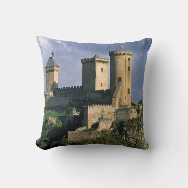 Kasteel Comtal Kasteel van de Graven van Kussen (Voorkant)