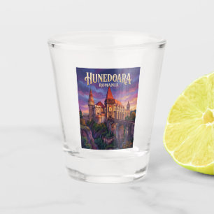 Kasteel Corvin Roemenië Shot Glas