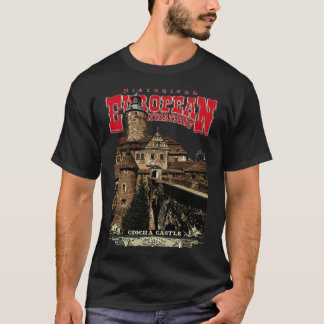 Kasteel Czocha Polen T-shirt