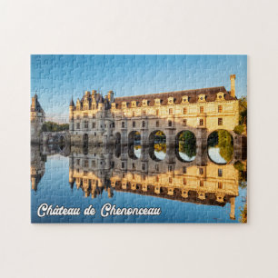 Kasteel de Chenonceau, Frankrijk Legpuzzel