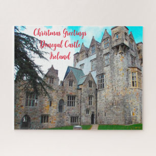 Kasteel Donegal Ierland. Legpuzzel