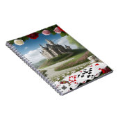 Kasteel door het Wonderland Portal Notitieboek (Rechterzijde)