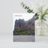 kasteel edinburgh interior briefkaart (Staand voorkant)