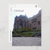 kasteel edinburgh interior briefkaart (Voorkant / Achterkant)