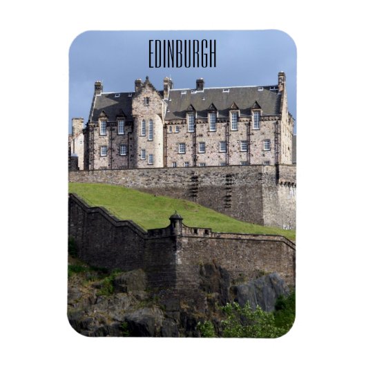 kasteel edinburgh magneet (Verticaal)