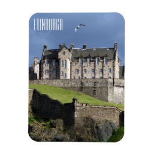 kasteel edinburgh magneet