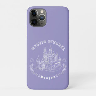 Kasteel - een klassiek ontwerp iPhone 11 pro hoesje