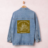 Kasteel - een klassiek ontwerp denim jacket (Hangar)