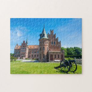 Kasteel Egeskov Schitterend Legpuzzel