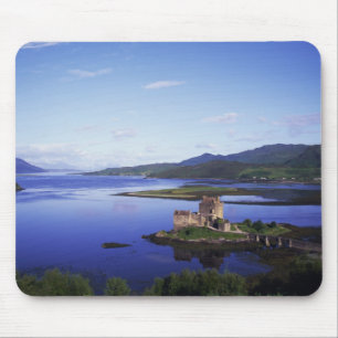 Kasteel Eilean Donan, Dornie, Hooglanden, Muismat