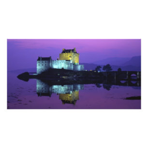 Kasteel Eilean Donan, Hooglanden, Schotland 4 Foto Afdruk