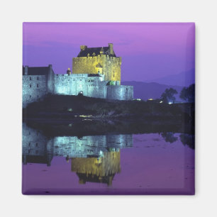 Kasteel Eilean Donan, Hooglanden, Schotland 4 Magneet