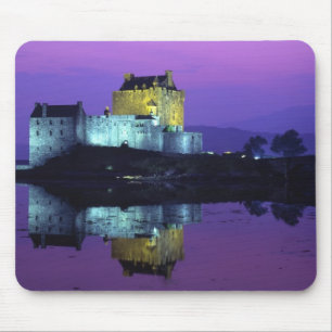 Kasteel Eilean Donan, Hooglanden, Schotland 4 Muismat