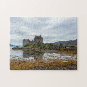 Kasteel Eilean Donan, Loch Duich - Schotland, Vere Legpuzzel