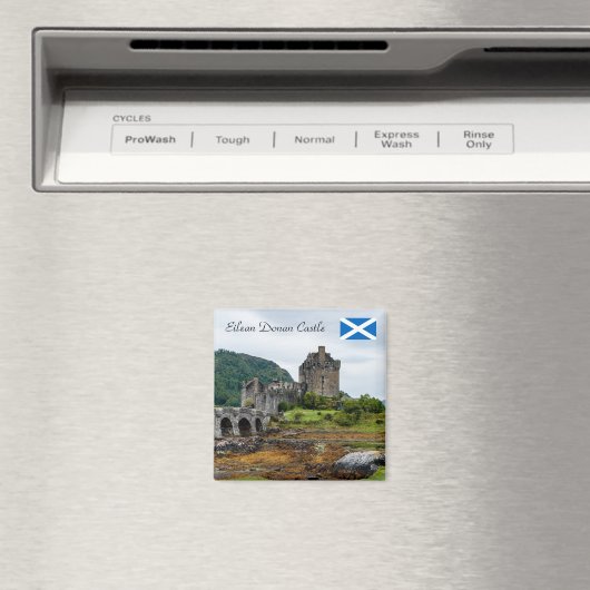 Kasteel Eilean Donan, Loch Duich - Schotland, VK Magneet (Insitu (Vaatwasser))