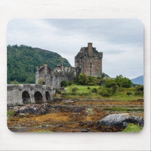 Kasteel Eilean Donan, Loch Duich - Schotland, VK Muismat