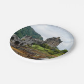 Kasteel Eilean Donan, Loch Duich - Schotland, VK Papieren Bordje (Gekanteld)