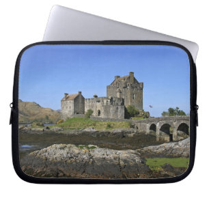 Kasteel Eilean Donan, Schotland. De beroemde Eilea Laptop Sleeve