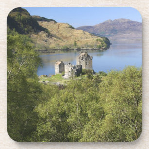Kasteel Eilean Donan, Schotland. Het beroemde Eile Drankjes Onderzetter