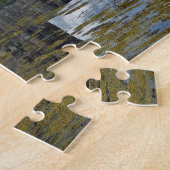 Kasteel Eilean Donan Schotland Legpuzzel (Zijkant)