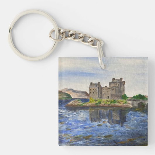Kasteel Eilean Donan Sleutelhanger (voorkant)