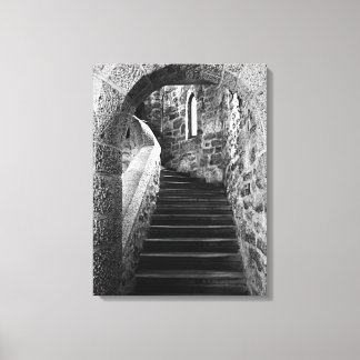 Kasteel Fotografie Canvas Kunst Kasteel Trap