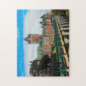 Kasteel Frontenac Quebec. Legpuzzel (Verticaal)