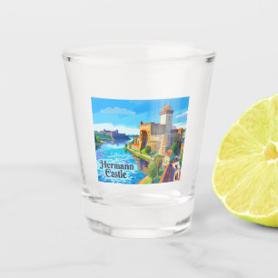 Kasteel Hermann Estland Shot Glas