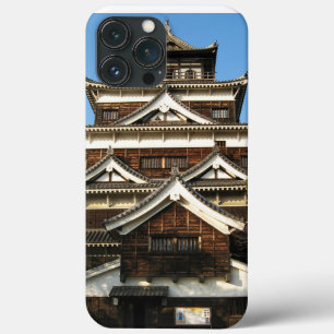 Kasteel Hiroshima 広島城, Hiroshima, Japan iPhone 13 Pro Max Hoesje