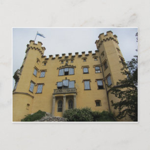 Kasteel - Hohenschwangau, Duitsland Briefkaart