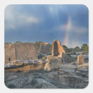 Kasteel Hovenweep, Nationaal Monument Hovenweep, Vierkante Sticker