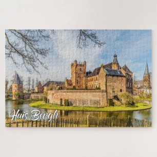 Kasteel Huis Bergh, 's-Heerenberg, Nederland Legpuzzel