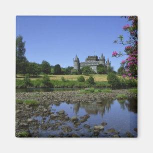 Kasteel Inverary, Strathclyde, Schotland Magneet