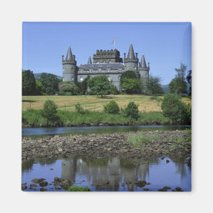 Kasteel Inverary, Strathclyde, Schotland Magneet