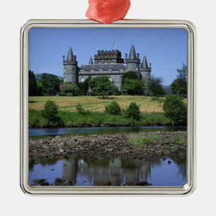 Kasteel Inverary, Strathclyde, Schotland Metalen Ornament