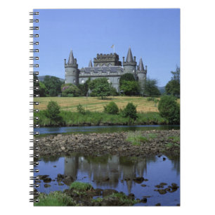Kasteel Inverary, Strathclyde, Schotland Notitieboek